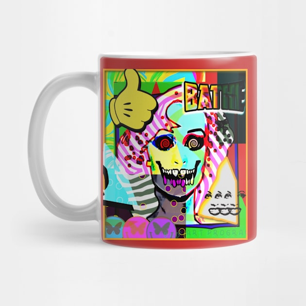 bad art program | beauty pageant influencer gear by Tiger Picasso